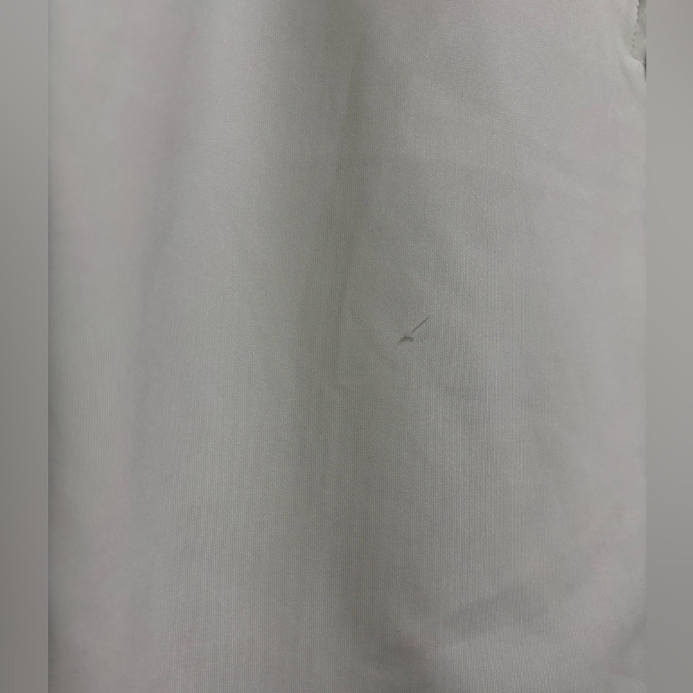 Tommy Bahama Active Sleeveless Golf Top White 1/4 Zip Collared Sporty Size M - Picture 4 of 8
